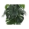 Monarch Specialties Artificial Plant, 24" Tall, Monstera, Indoor, Faux, Fake, Table, Greenery, Potted, Real Touch I 9576 - alternate 3
